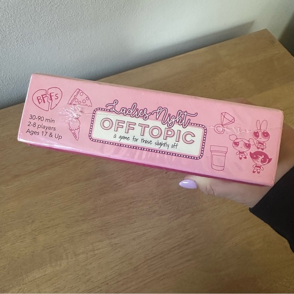 Off Topic Ladies Night Party Game for Adults Bachelorette Party & Game Night Fun - Picture 4 of 6